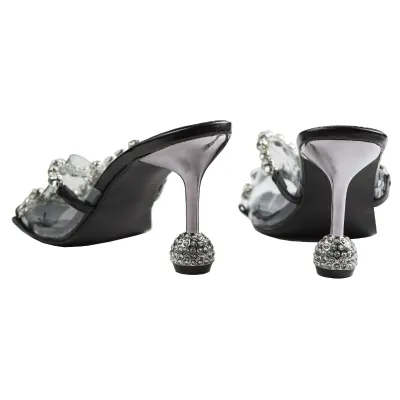 Cristella Heel-Black